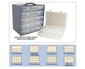 PLASTIC BOXES FOR STEEL BOX RACKS