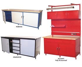 CABINET STYLE WORKBENCHES