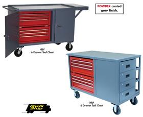 MOBILE WORKBENCH CABINETS