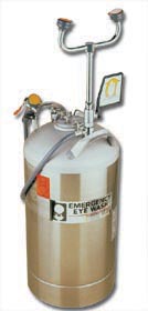 Portable "Keg" Style Eye Wash/Drench Hose Unit