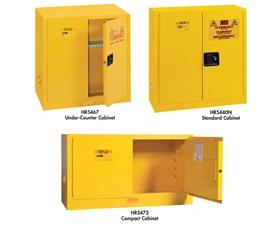 FLAMMABLE SAFETY CABINETS