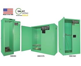 MEDICAL GAS STORAGE CABINETS