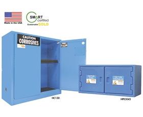 ACID & CORROSIVE STORAGE CABINETS
