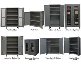 EXTRA HEAVY DUTY STORAGE CABINETS