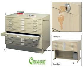 STEEL FLAT FILES - OPTIONAL ACCESSORIES