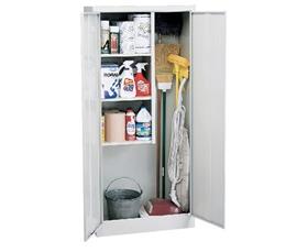 JANITORIAL SUPPLY CABINET -- VALUE LINE SERIES