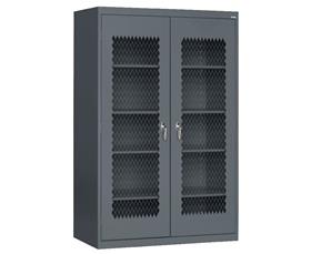 EXPANDED METAL FRONT CABINET