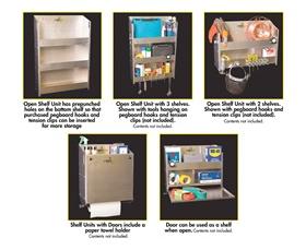 STORAGE SHELF UNITS