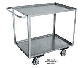 STAINLESS STEEL CARTS WITH STANDARD HANDLE