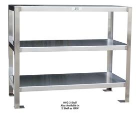 STAINLESS STEEL WORK STAND
