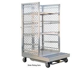 ORDER PICKING CARTS & PLATFORMS ORDER PICKING CARTS & PLATFORMS