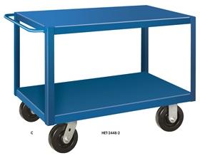 STOCK CARTS - HET SERIES CARTS WITH SEMI-STEEL CASTERS