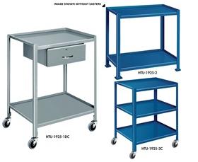 UTILITY TABLES & CARTS - WITH 5" CASTERS