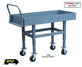 ERGONOMIC PLATFORM TRUCKS