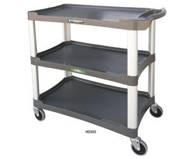 STANDARD DUTY PLASTIC UTILITY CARTS