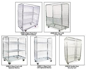 CARGO CARTS - OPTIONAL SHELVES