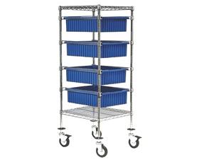 BIN STACKER CARTS