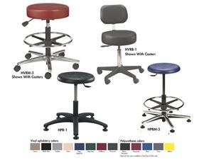 ROUND STOOL CASTER SETS