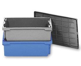 POLYLEWTON&reg; STACK-N-NEST CONTAINER COVERS