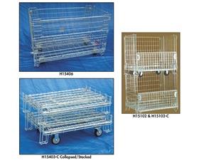 SHELVES FOR WIRE CONTAINERS