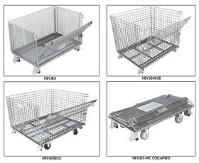 CLOSED FOOT CONTAINER SERIES