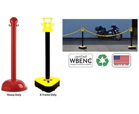 CROWD CONTROL STANCHIONS