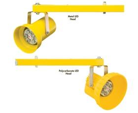 METAL OR POLYCARBONATE REPLACEABLE HEADS WITH LEDS