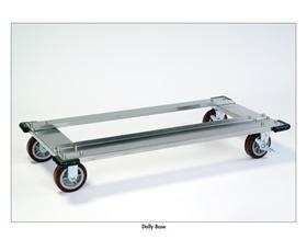 STAINLESS STEEL DOLLY BASE