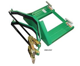 FORK LIFT STRAP ATTACHMENT