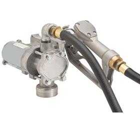 12 VOLT HEAVY DUTY FUEL PUMP