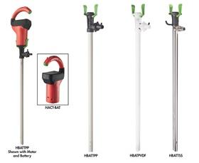 BATTERY OPERATED PUMPS