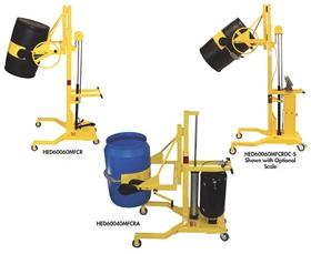 EASYLIFT DRUM DUMPERS WITH MANUAL ROTATION
