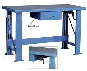 WOOD TOP ELECTRIC ERGONOMIC HYDRAULIC WORK BENCHES WOOD TOP ELECTRIC ERGONOMIC HYDRAULIC WORK BENCHES
