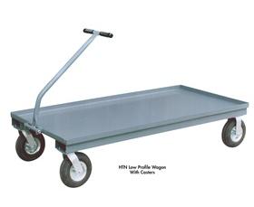 LOW PROFILE WAGON WITH CASTERS