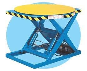 ROTO-MAX WORK POSITIONER