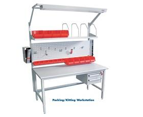 SOVELLA CORNERSTONE&reg; PACKING/KITTING WORKSTATION
