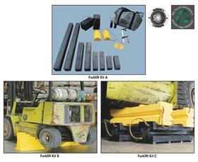 FORKLIFT STABILIZATION SAFETY KITS