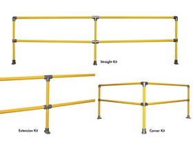KWIK KIT&reg; SAFETY RAILINGS