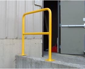 ALL WELDED HAND RAIL