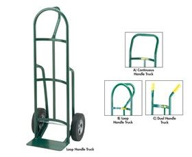 SHOVEL NOSE HAND TRUCK