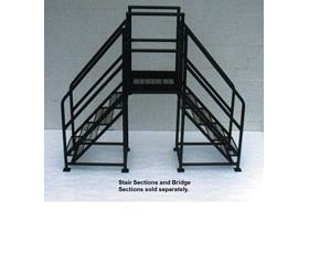 FIXED CROSSOVERS - STAIR SECTIONS (SET OF 2) - 48&deg; SLOPE