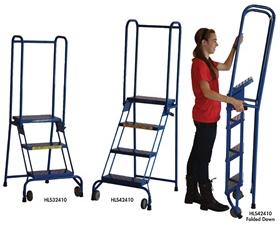 MODIFIED LOCK-N-STOCK FOLDING LADDER