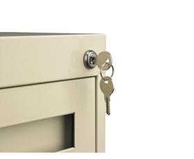MASTER KEY FOR LATERAL AND VERTICAL FILES