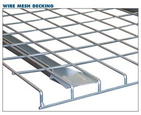 JAKEN PALLET RACK WIRE MESH DECKING JAKEN PALLET RACK WIRE MESH DECKING