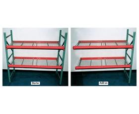 POWER PALLET RACK STORAGE SYSTEM KITS