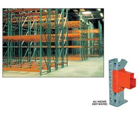 POWER PALLET RACK STORAGE SYSTEMS - UPRIGHTS