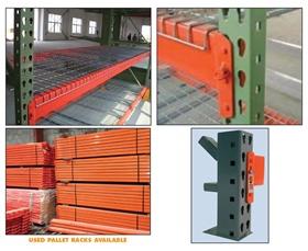 ROW SPACERS FOR PALLET RACKS