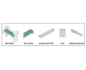 TRI-BORO PALLET RACKS - ACCESSORIES