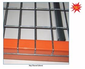 PALLET RACK WIRE DECKS
