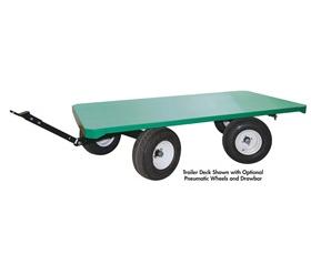 PRECISION-TRACK QUAD STEER TRAILER DECK